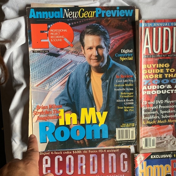 Collection of Music and Audio Magazines Vintage - Picture 2 of 5